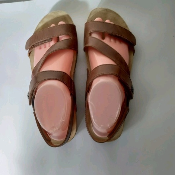 Josef Seibel Women's Tonga 25 Sandal Camel Womans Size 40 US 9-9.5 - Picture 6 of 11